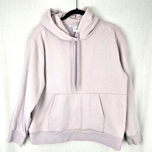 Athleta Hooded Sweatshirt Light Purple Women's Size‎ Large